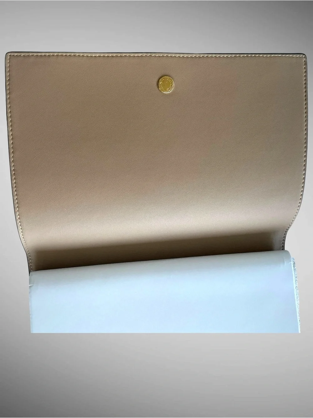 Coach Cherry Print Notebook Journal Snap Closure White Red NWT